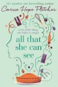 Kniha: All That She Can See (Carrie Hope Fletcher). Little, Brown, 2017 Kniha: All That She Can See (Carrie Hope Fletcher). Little, Brown, 2017