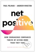 Kniha: Net Positive, 2021 Kniha: Net Positive, 2021