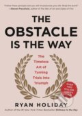 Kniha: The Obstacle is the Way (Ryan Holiday). , 1900 Kniha: The Obstacle is the Way (Ryan Holiday). , 1900