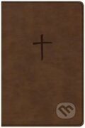 Kniha: CSB Compact Bible, Brown Leather (Autorský kolektiv). LifeWay Christian Resources, 2018 Kniha: CSB Compact Bible, Brown Leather (Autorský kolektiv). LifeWay Christian Resources, 2018