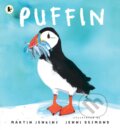 Kniha: Puffin (Martin Jenkins). Walker books, 2023 Kniha: Puffin (Martin Jenkins). Walker books, 2023