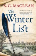 Kniha: The Winter List (S.G. MacLean). Quercus, 2023 Kniha: The Winter List (S.G. MacLean). Quercus, 2023