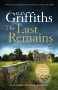 Kniha: The Last Remains (Elly Griffiths). Quercus, 2023 Kniha: The Last Remains (Elly Griffiths). Quercus, 2023