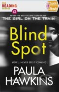 Kniha: Blind Spot (Paula Hawkins). Transworld, 2022 Kniha: Blind Spot (Paula Hawkins). Transworld, 2022