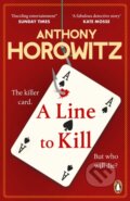 Kniha: A Line to Kill (Anthony Horowitz). Cornerstone, 2022 Kniha: A Line to Kill (Anthony Horowitz). Cornerstone, 2022