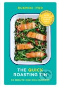 Kniha: The Quick Roasting Tin (Rukmini Iyer). Square Peg, 2019 Kniha: The Quick Roasting Tin (Rukmini Iyer). Square Peg, 2019