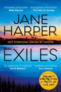 Kniha: Exiles (Jane Harper). Pan Books, 2023 Kniha: Exiles (Jane Harper). Pan Books, 2023