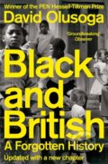 Kniha: Black and British (David Olusoga). Picador, 2021 Kniha: Black and British (David Olusoga). Picador, 2021