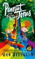 Kniha: Peanut Jones and the End of the Rainbow (Rob Biddulph). Pan Macmillan, 2023 Kniha: Peanut Jones and the End of the Rainbow (Rob Biddulph). Pan Macmillan, 2023