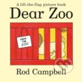 Kniha: Dear Zoo (Rod Campbell). Pan Macmillan, 2019 Kniha: Dear Zoo (Rod Campbell). Pan Macmillan, 2019