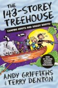 Kniha: The 143-Storey Treehouse (Andy Griffiths). Pan Macmillan, 2022 Kniha: The 143-Storey Treehouse (Andy Griffiths). Pan Macmillan, 2022