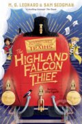 Kniha: The Highland Falcon Thief (M. G. Leonard a Sam Sedgman). Pan Macmillan, 2020 Kniha: The Highland Falcon Thief (M. G. Leonard a Sam Sedgman). Pan Macmillan, 2020