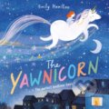 Kniha: The Yawnicorn (Emily Hamilton). Bloomsbury, 2023 Kniha: The Yawnicorn (Emily Hamilton). Bloomsbury, 2023