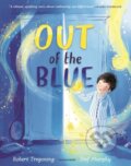 Kniha: Out of the Blue (Robert Tregoning). Bloomsbury, 2023 Kniha: Out of the Blue (Robert Tregoning). Bloomsbury, 2023