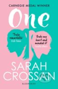 Kniha: One (Sarah Crossan). Bloomsbury, 2021 Kniha: One (Sarah Crossan). Bloomsbury, 2021