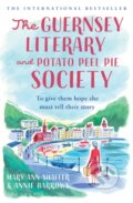 Kniha: The Guernsey Literary and Potato Peel Pie Society (Annie Barrows a Mary Ann Shaffer), 2019 Kniha: The Guernsey Literary and Potato Peel Pie Society (Annie Barrows a Mary Ann Shaffer), 2019