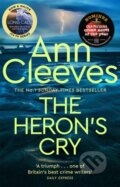 Kniha: The Heron's Cry (Ann Cleeves). Pan Books, 2022 Kniha: The Heron's Cry (Ann Cleeves). Pan Books, 2022