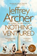 Kniha: Nothing Ventured (Jeffrey Archer). Pan Books, 2020 Kniha: Nothing Ventured (Jeffrey Archer). Pan Books, 2020