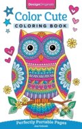 Kniha: Color Cute Coloring Book (Jess Volinski). Design Originals, 2016 Kniha: Color Cute Coloring Book (Jess Volinski). Design Originals, 2016