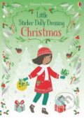 Kniha: Little Sticker Dolly Dressing Christmas (Fiona Watt). Usborne, 2020 Kniha: Little Sticker Dolly Dressing Christmas (Fiona Watt). Usborne, 2020