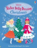 Kniha: Sticker Dolly Dressing Christmas (Leonie Pratt). Usborne, 2019 Kniha: Sticker Dolly Dressing Christmas (Leonie Pratt). Usborne, 2019
