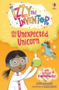 Kniha: Izzy the Inventor and the Unexpected Unicorn (Susanna Davidson). Usborne, 2023 Kniha: Izzy the Inventor and the Unexpected Unicorn (Susanna Davidson). Usborne, 2023