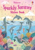 Kniha: Sparkly Summer Sticker Book (Fiona Patchett). Usborne, 2020 Kniha: Sparkly Summer Sticker Book (Fiona Patchett). Usborne, 2020