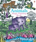 Kniha: Animals Magic Painting Book (Federico Iossa). Usborne, 2019 Kniha: Animals Magic Painting Book (Federico Iossa). Usborne, 2019