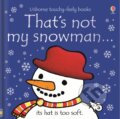 Kniha: That's not my snowman… (Fiona Watt). Usborne, 2018 Kniha: That's not my snowman… (Fiona Watt). Usborne, 2018