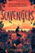 Kniha: Scavengers (Darren Simpson). Usborne, 2019 Kniha: Scavengers (Darren Simpson). Usborne, 2019