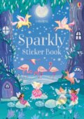Kniha: Little Sparkly Sticker Book (Fiona Patchett). Usborne, 2018 Kniha: Little Sparkly Sticker Book (Fiona Patchett). Usborne, 2018