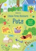 Kniha: Little First Stickers Pets (Hannah Watson). Usborne, 2019 Kniha: Little First Stickers Pets (Hannah Watson). Usborne, 2019