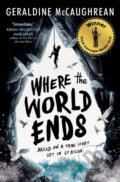 Kniha: Where the World Ends, 2018 Kniha: Where the World Ends, 2018