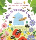 Kniha: First Questions and Answers: Why do we need bees? (Katie Daynes). Usborne, 2017 Kniha: First Questions and Answers: Why do we need bees? (Katie Daynes). Usborne, 2017