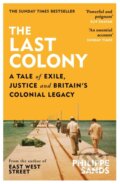 Kniha: The Last Colony (Philippe a QC Sands). Weidenfeld and Nicolson, 2023 Kniha: The Last Colony (Philippe a QC Sands). Weidenfeld and Nicolson, 2023