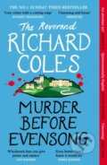 Kniha: Murder Before Evensong, 2023 Kniha: Murder Before Evensong, 2023