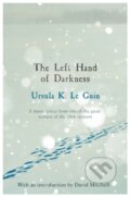 Kniha: The Left Hand of Darkness (Ursula K. Le Guin). Gollancz, 2018 Kniha: The Left Hand of Darkness (Ursula K. Le Guin). Gollancz, 2018
