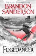 Kniha: Edgedancer (Brandon Sanderson). Gollancz, 2018 Kniha: Edgedancer (Brandon Sanderson). Gollancz, 2018