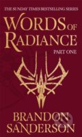 Kniha: Words of Radiance Part One (Brandon Sanderson). Gollancz, 2022 Kniha: Words of Radiance Part One (Brandon Sanderson). Gollancz, 2022