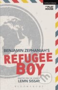 Kniha: Refugee Boy (Benjamin Zephaniah). Methuen Drama, 2013 Kniha: Refugee Boy (Benjamin Zephaniah). Methuen Drama, 2013