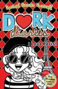 Kniha: Dork Diaries: I Love Paris! (Rachel Renee Russell). Simon & Schuster, 2023 Kniha: Dork Diaries: I Love Paris! (Rachel Renee Russell). Simon & Schuster, 2023