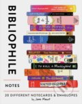 Kniha: Bibliophile Notes 20 Notecards/Envelopes (Jane Mount). Chronicle Books, 2018 Kniha: Bibliophile Notes 20 Notecards/Envelopes (Jane Mount). Chronicle Books, 2018