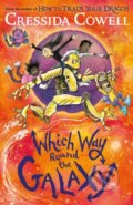 Kniha: Which Way Round the Galaxy (Cressida Cowell). Hodder Children's Books, 2023 Kniha: Which Way Round the Galaxy (Cressida Cowell). Hodder Children's Books, 2023