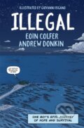 Kniha: Illegal, 2018 Kniha: Illegal, 2018