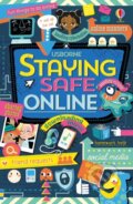 Kniha: Staying safe online (Louie Stowell). Usborne, 2016 Kniha: Staying safe online (Louie Stowell). Usborne, 2016
