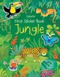 Kniha: First Sticker Book Jungle (Alice Primmer). Usborne, 2014 Kniha: First Sticker Book Jungle (Alice Primmer). Usborne, 2014