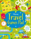 Kniha: Travel Games Pad (Sam Smith a Simon Tudhope). Usborne, 2016 Kniha: Travel Games Pad (Sam Smith a Simon Tudhope). Usborne, 2016