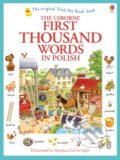 Kniha: First Thousand Words in Polish (Heather Amery). Usborne, 2013 Kniha: First Thousand Words in Polish (Heather Amery). Usborne, 2013