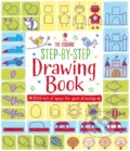 Kniha: Step-by-step Drawing Book (Fiona Watt), 2014 Kniha: Step-by-step Drawing Book (Fiona Watt), 2014