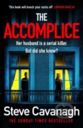 Kniha: The Accomplice (Steve Cavanagh). Orion, 2023 Kniha: The Accomplice (Steve Cavanagh). Orion, 2023